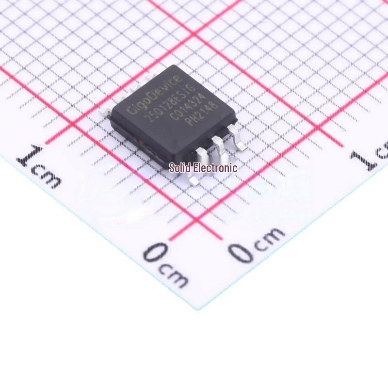 GD25Q128ESIGR NOR Flash, SOP-8, Dual/Quad Serial Storage