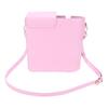 Cup Holder Bag Stylish PU Leather Portable Water Cup Storage Bag with Gold Hardware Accessories Insulation Lining for Commuting Travel