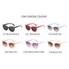 New Kids Sunglasses Trend Retro Cat Eye UV400 Sun Glasses Artistic Minimalist Boys Girls Eyewear