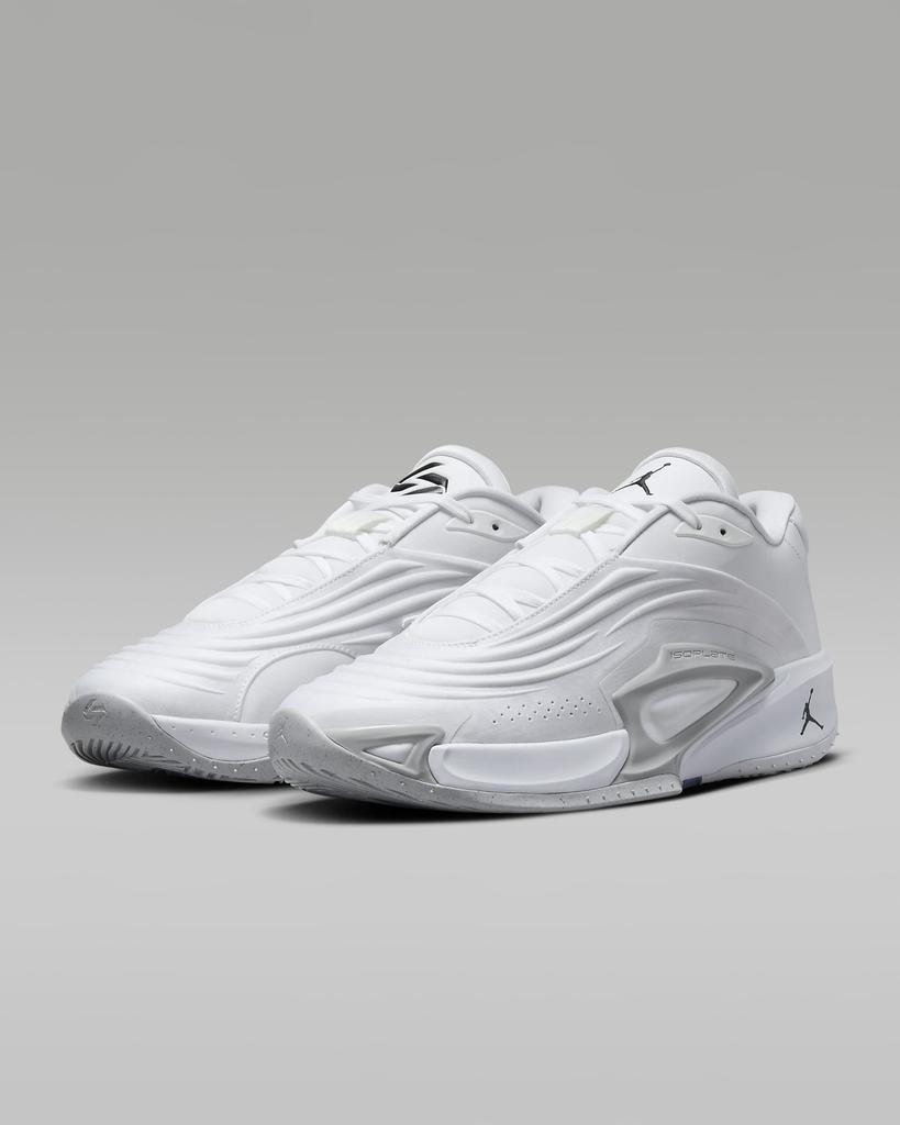 FQ7455-106 Nike Luka 3 Team Bank White Grey Fog Siren Red Black (Men's)