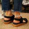 Sandalen Damen Sommer Orthopädische Schuhe Dicke Sohle Römische Sandalen Bequem Weiter Fuß Strandsandalen Weiche Innensohle Sandalen Lässige Sommerschuhe