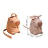 Capybara Fan Functional Capybara Hand Fan Capybara Shape Cartoon Animal Fan ABS Texture Perfect Gift for Children Adult