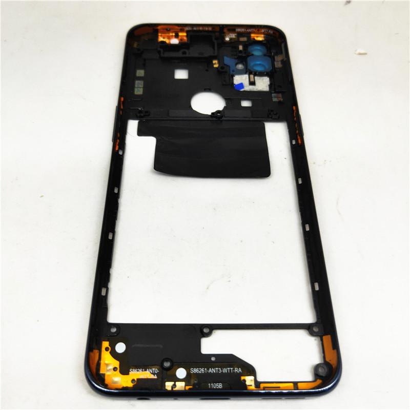 For OnePlus Nord N10 5G BE2025 Phone Housing Middle Frame Cover+Battery Back Cover Repair Parts