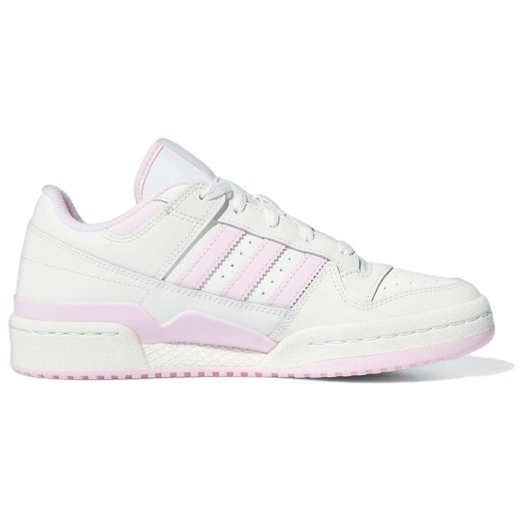 Adidas Originals Forum Low Cl Cloud White Clear Pink Women's