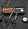 Professional Hairdressing Scissors Set: Flat Teeth, Cutting, and Thinning Scissors - Free Shipping