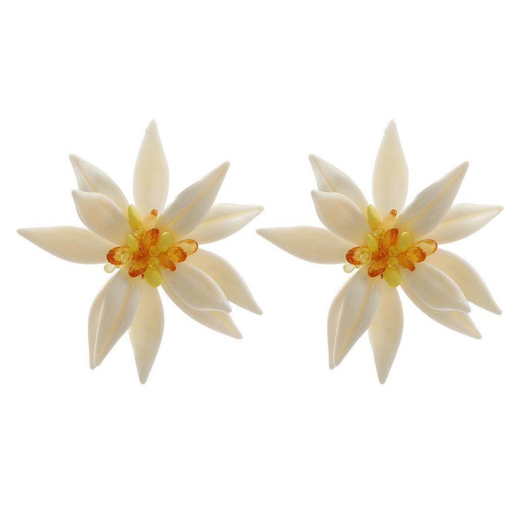 "Trendy Metal Butterfly Earrings for Women - European & American Style"