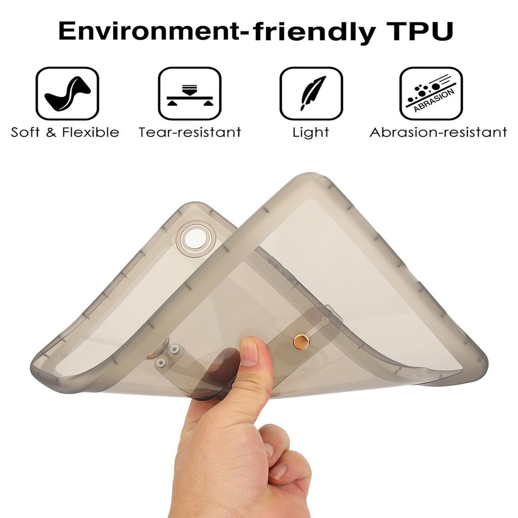 For Samsung Galaxy Tab A8 10.5 (2021) Case Shockproof TPU Tablet Cover with Wristband