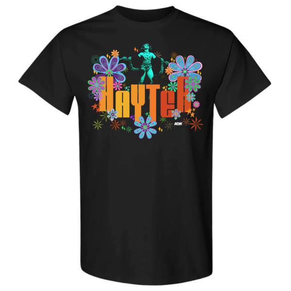 

Jamie Hayter Flower Power AEW Official TShirt Unisex T-Shirt XXXXL
