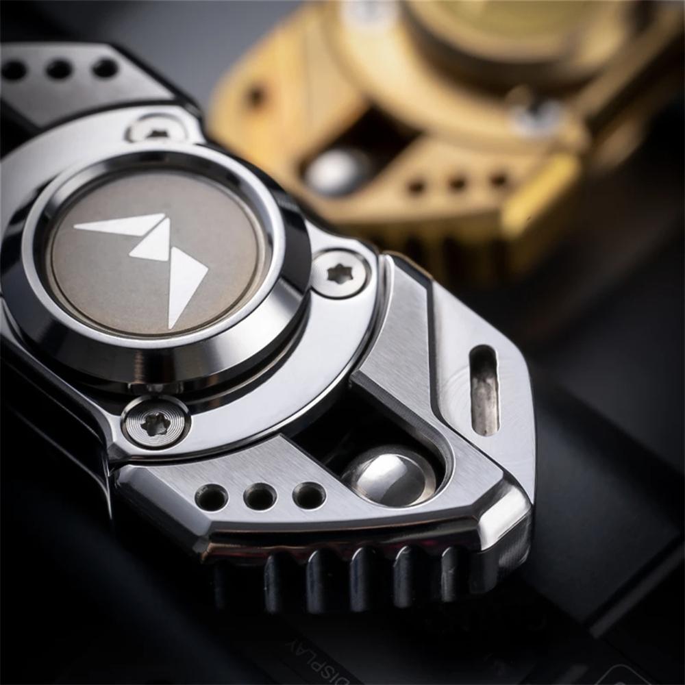 Viper Mini Zirconium Alloy Edc Fidget Spinner Metal Anti Stress Toys Adhd  Sensory Focus Fidgeting Toys