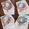 Colorful Rice Bead Clear Pendant Bracelet Jewelry Stackable Beaded Bracelets