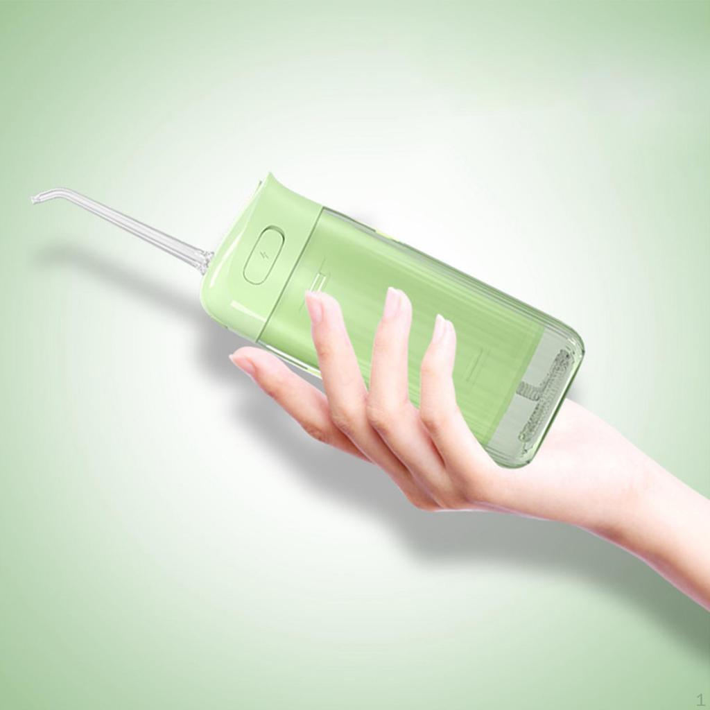 Elektrická dentální nitě Water Wireless pro cestování domů a rodinu