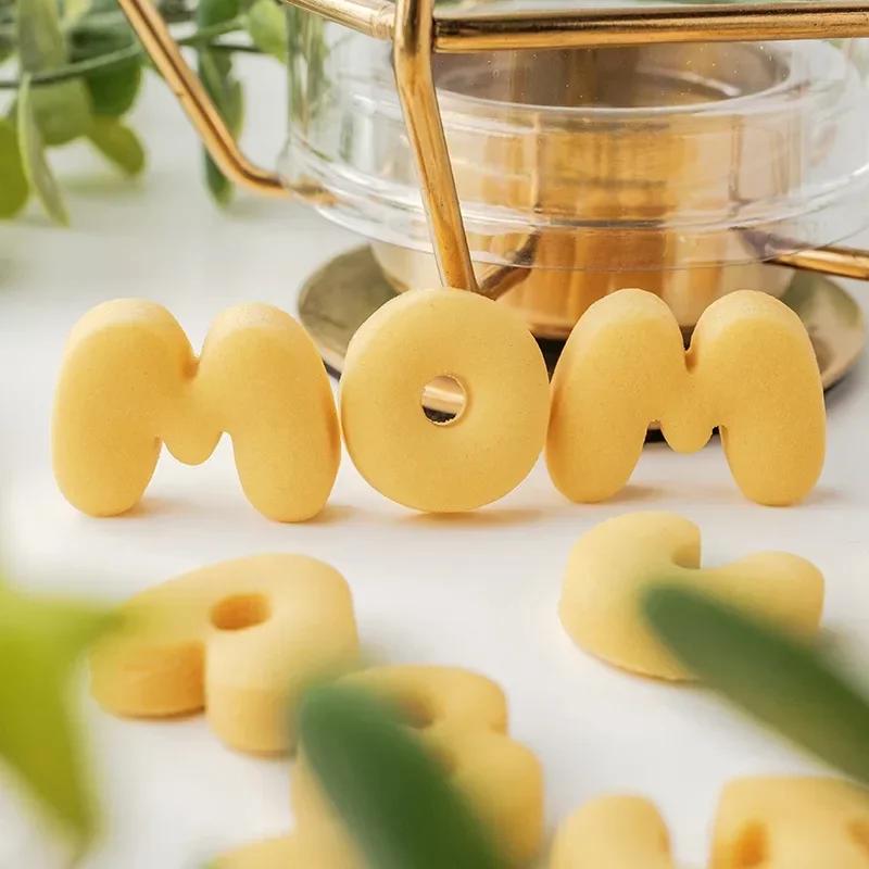 New Mini 26 Alphabet Set Biscuit Mold Cookie Cutter with 26 Uppercase English Letter Shapes Cutting Mold Pastry Baking Tools