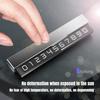 Temporary Parking Card Phone Number Card Plate Telephone Number Car Park Stop Sticker Display Automobile Accessories