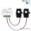 Tuya Smart WiFi Two-Way Electricity Meter with CT Transformer for AC 110/240V