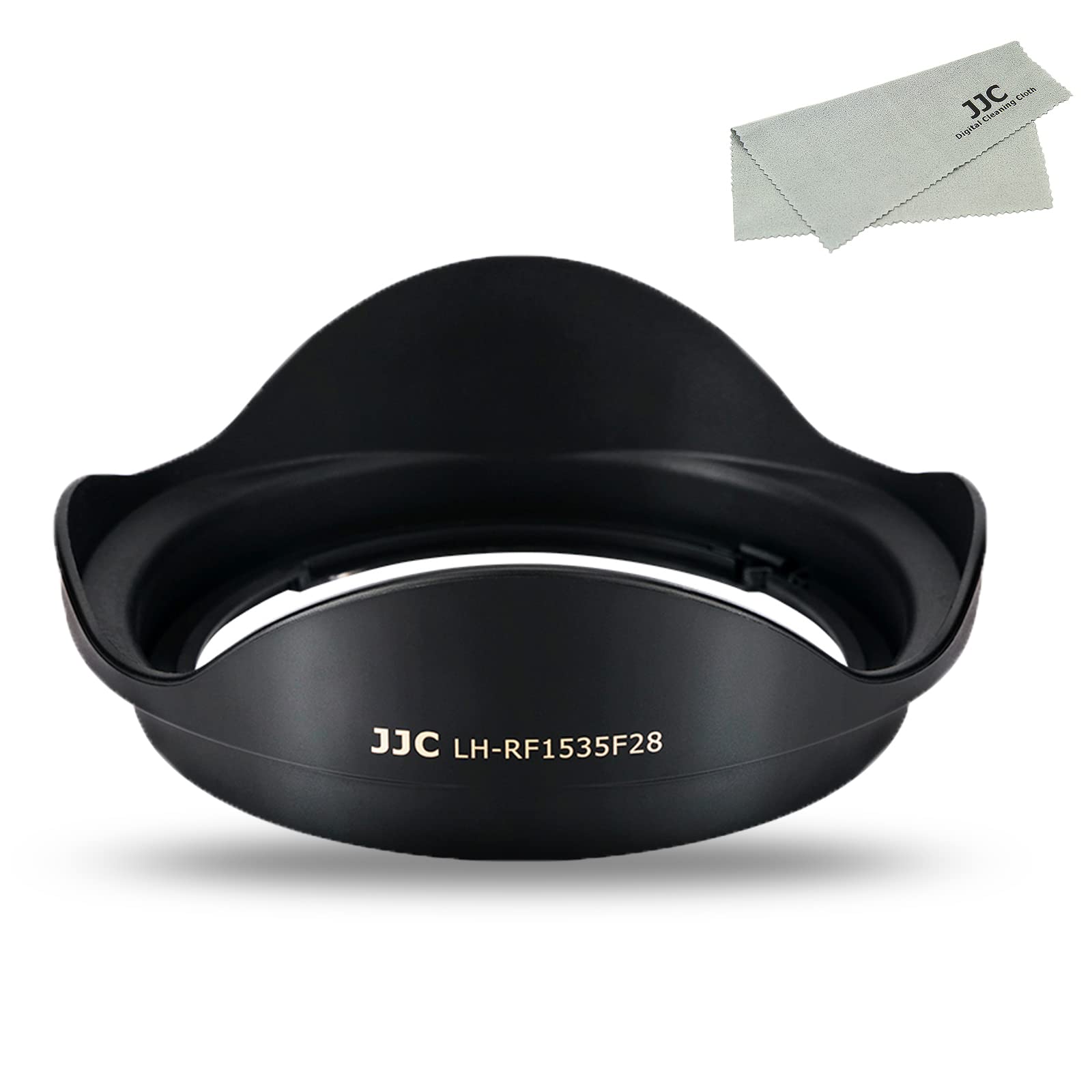 

JJC Reversible Lens Hood for Canon RF IS USM Compatible with Canon EOS and R6 Compatible with 82mm Protective Filters and Lens Caps EW-88F 15-35mm