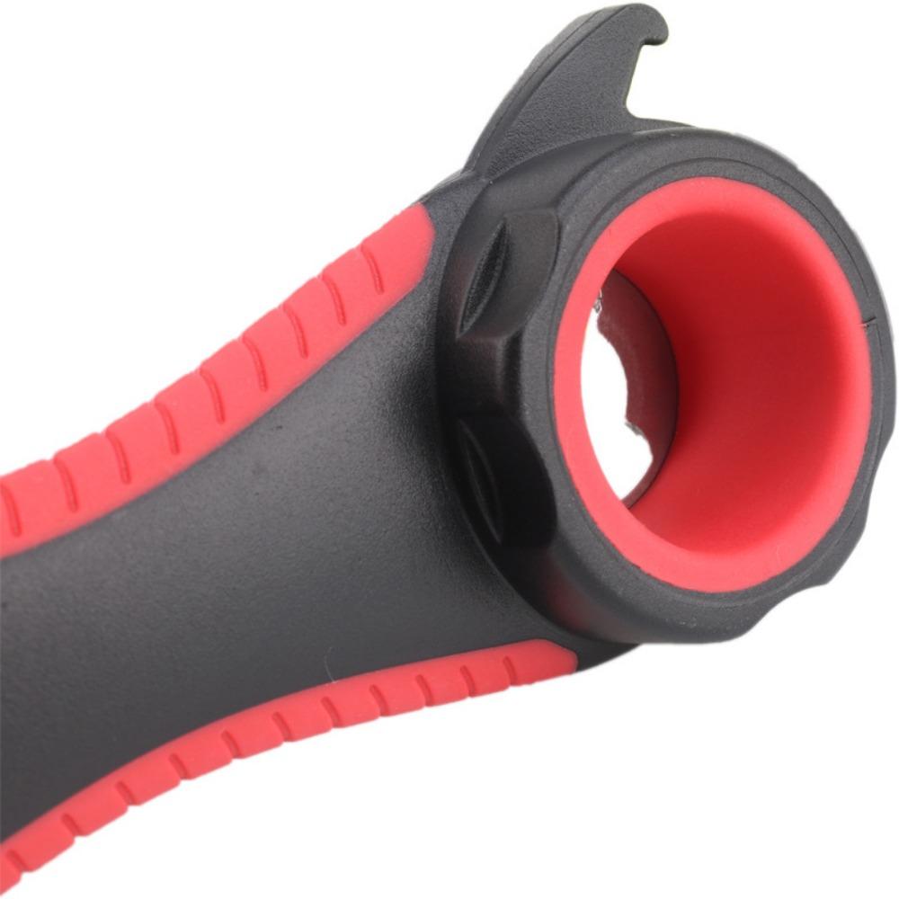 Durable Portable Plastic Nonslip Manual Bottle Opener Jar Opener Can Lid Gripper Glass Lids Remover
