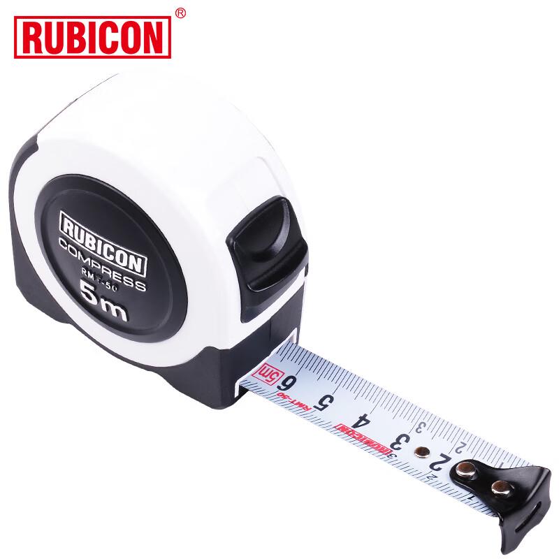 RUBICON RMT-50 Industrial Nylon Coated Steel Tape Measure
