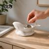 Functional Resin Whale Figurine 3D Printed Shaped Storage Bowl, Ocean Theme Jewelry Tray for Entryway Key Organizer Vanity, Multifunctional