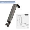 Modern Minimalist Aluminum Alloy Foldable Closet Hook For Bedroom Door Hanging Storage