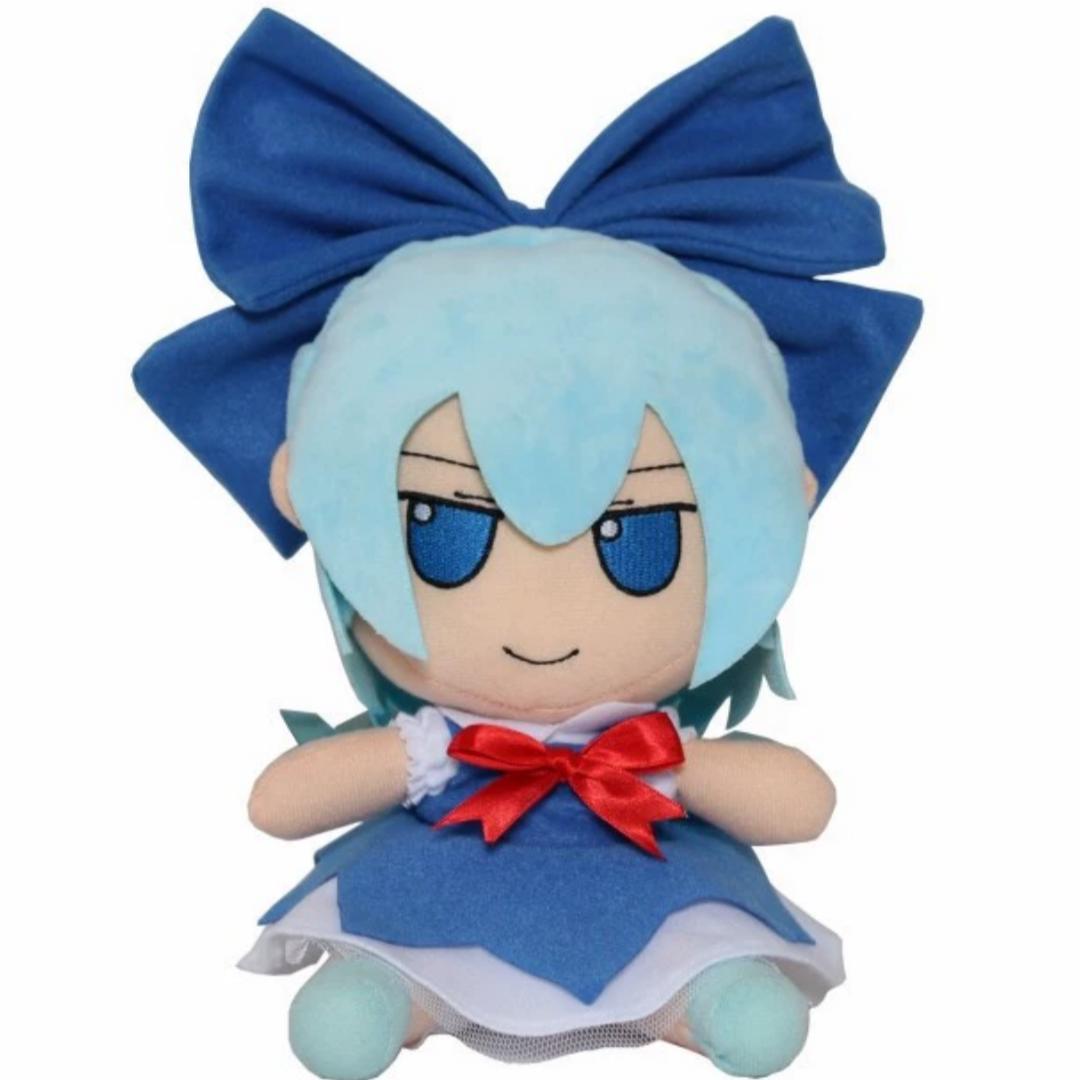 

20 см Проект Touhou Хакурей Рейму Кирисаме Чирно Фумо Фландр Скарлет Аниме Периферийные Плюшевые Игрушки Подарки на День японской дочери 20cm белый