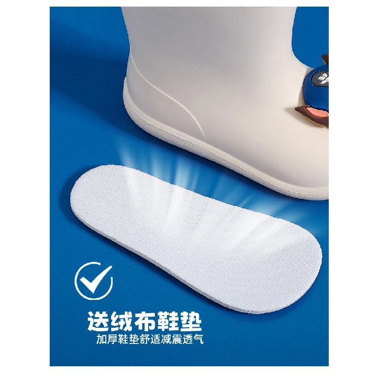 Paw Patrol Children's Rain Boots Boys Baby Non-Slip Rain Boots Girls Students Rainy Day Waterproof Water Shoes Toddler Rubber Shoes