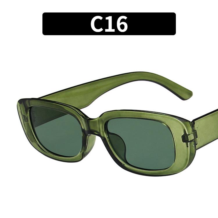 

Новое поступление! Стильные квадратные солнцезащитные очки в стиле панк из Европы и Америки, отлично подходящие для уличной моды и показов.