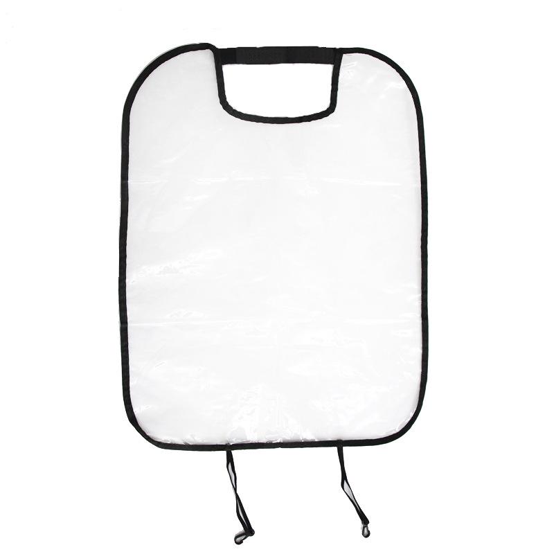 Transparent Durable Car Seat Kick Pad for Child Seats - Anti-dirt Protection