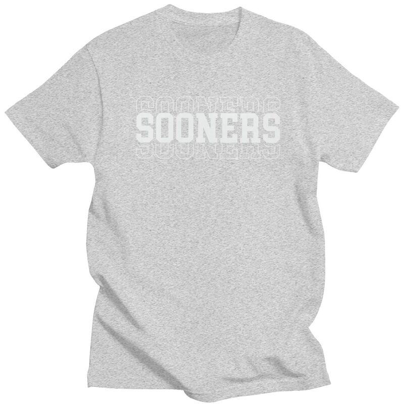 Sooners Game Day Oklahoma T Shirt for Men Tshirt Casual Streetwaer Short Sleeve Tee Shirt Slim Fit Clothing Gift