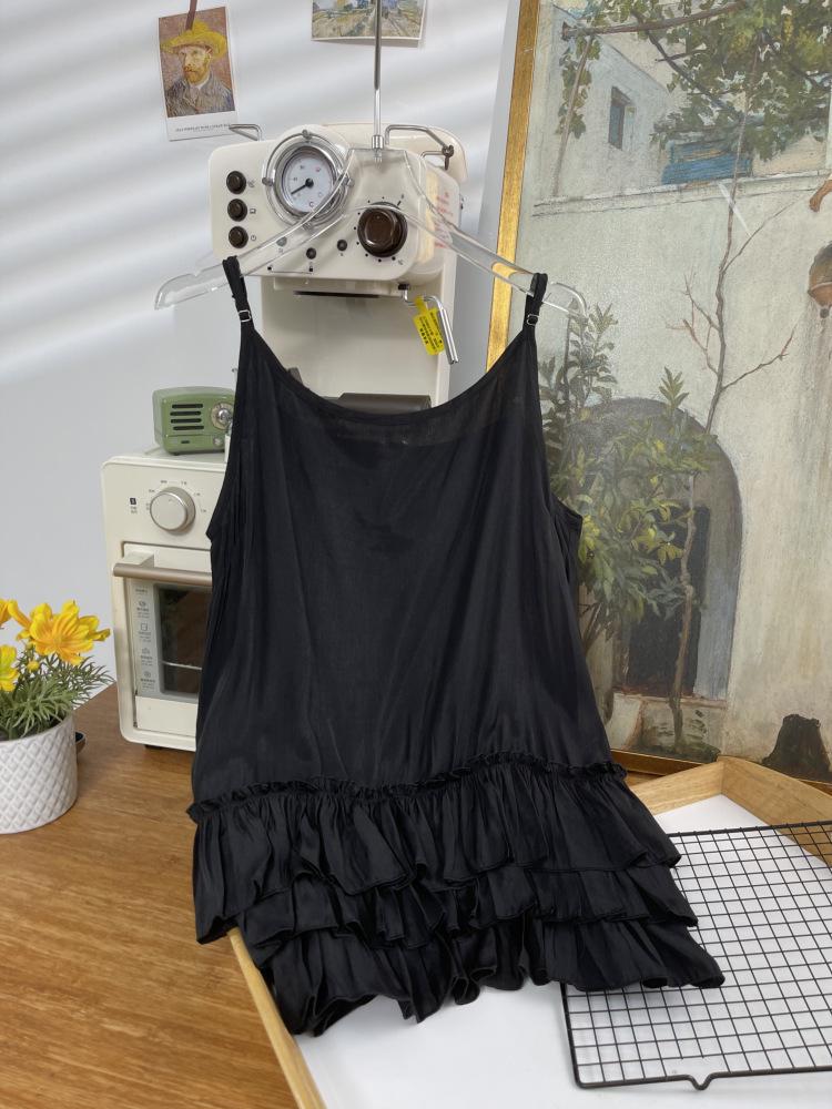 New Summer Women's Pure Desire Style Sweet Camisole Tank Top - Girly and Spicy Sleeveless Top 5179