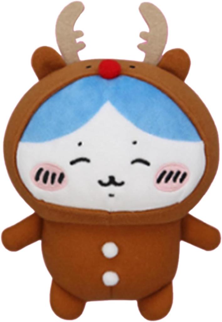 [Chiikawa] Merry Christmas Plush Toy Celebrating Christmas Chiikawa Hachiware Single Item