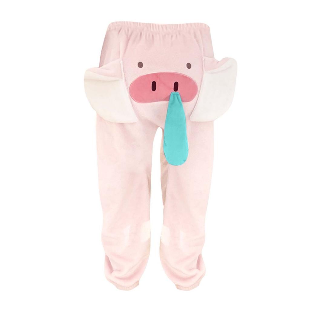 Elephant Shorts Couple Shorts Small Nose Knocking Shorts Funny Sleepwear