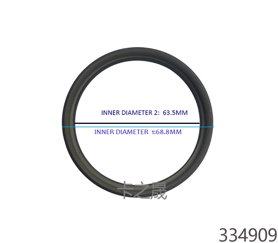Peugeot Citroen 208 C2 Rear Wheel ABS Tone Ring