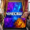 Classic Entertainment Sandbox Xbox Games Minecraft  Blanket, Home Warming, Four Season Bed Decoration, Sofa Cover, Flannel Throwing Blanket K4