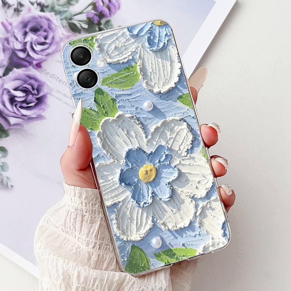 For Samsung Galaxy A06 Case SM-A065F Cool Dragon Painted Cover For Galaxy A05 Phone Case For Samsung A04 A04e A05 A06 Soft Shell