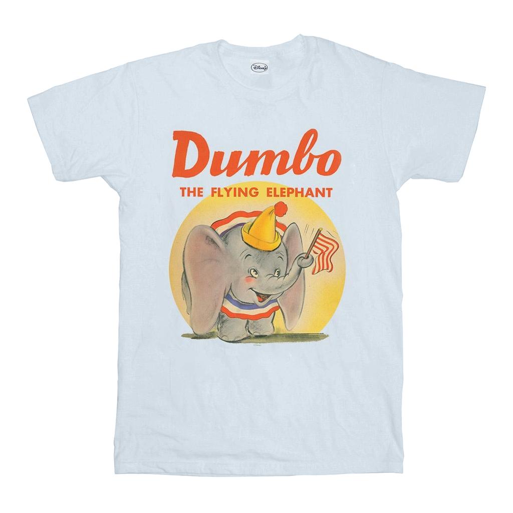 Disney Girls Dumbo Flying Elephant Cotton T-Shirt