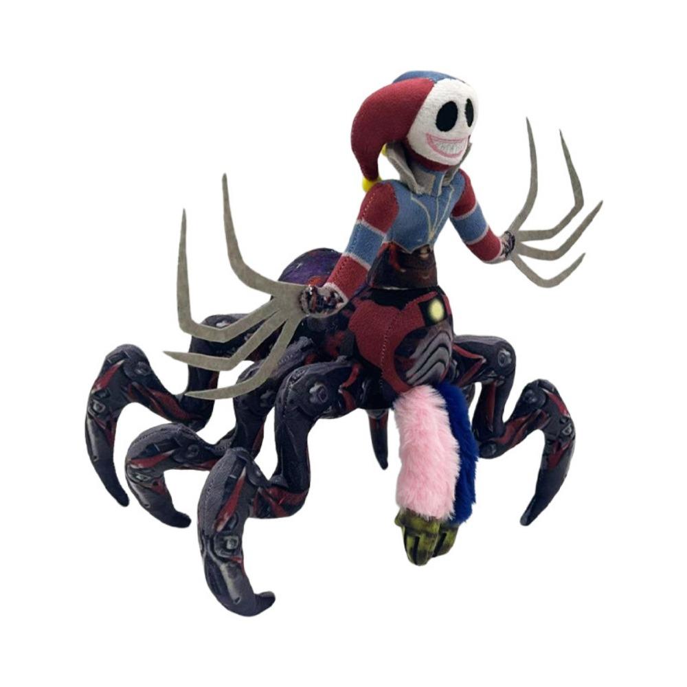 Poppy Playtime Rozdział 5 Prototyp 1006 Pająk Clown Pluszowa Zabawka Miękka Pluszowa Lalka Horror Gra Akcesoria Prezent dla Dzieci Fanów Kolekcjonerski Wystrój Domu