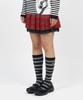 Sseonegteu Stage Pleats Skirt - Red