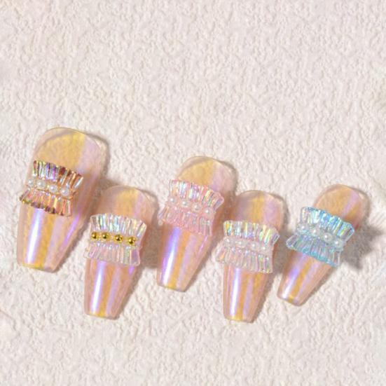 Convenient Nail Lace Decorative Art Sticker Delicate