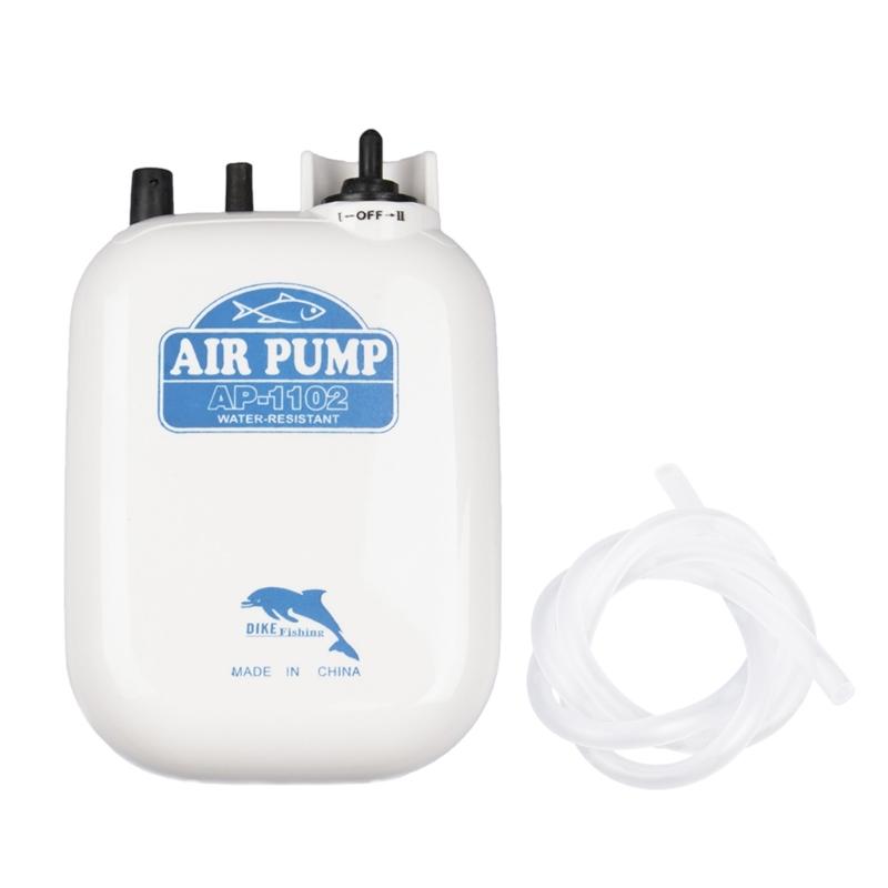 

Aquarium Air Pumps, Quiet Aquarium Oxygen Pump, Air Pumps for Fish Tanks Watertight Fishing Quiet Fish Tanks Air Pumps 1