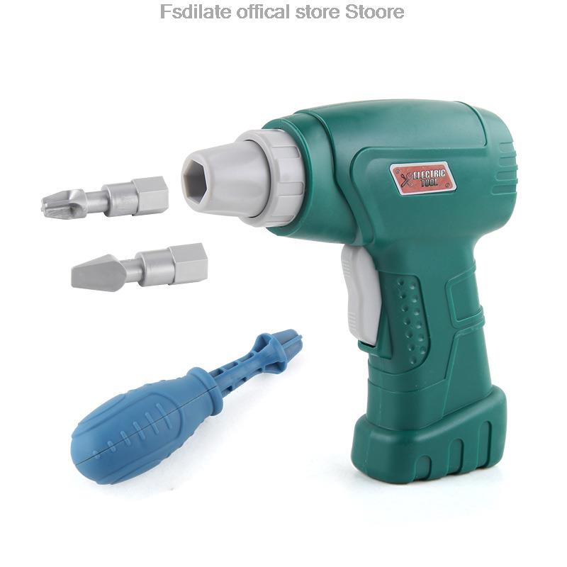 DIY Assembled Dinosaur Building Block Toys Assembly of Tyrannosaurus Rex Building Blocks with Mini Electric Drill Gift for Kids