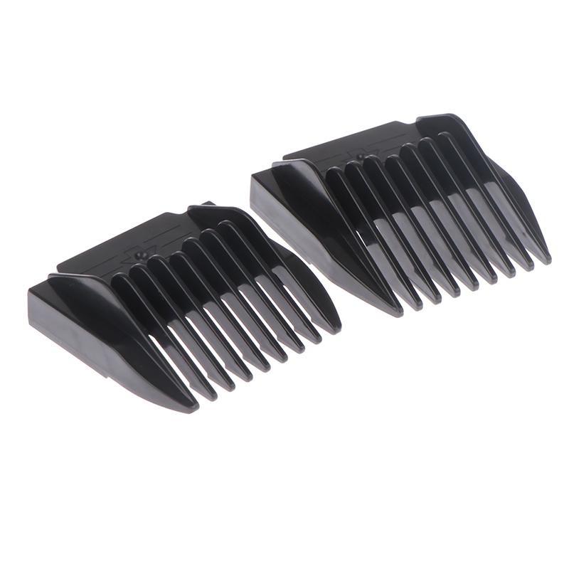 Acessórios para tosquiadeira elétrica, 4 unidades, corte, limite, pente, guia, acessório