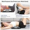 ZhanHao Back Stretcher for Lower Back Pain Relief,Adjustable Lumbar Traction Device, Ergonomic Spine Board with Acupressure Points,Back Massager for