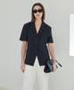 OYY Breath Summer Button Jacket_Navy