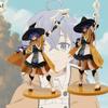 Luoxishi Handheld 25cm Pvc Model Figure From Anime World Of Magic Beautiful Girl Collectible Decoration