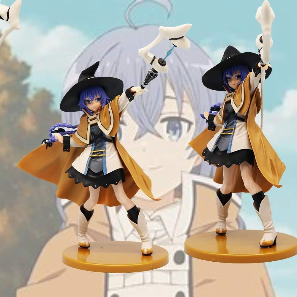 Luoxishi Handheld 25cm Pvc Model Figure From Anime World Of Magic Beautiful Girl Collectible Decoration