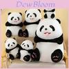 Süßes Panda-Stofftier Neue Ankunft Perfektes Geschenk Für Mädchen Weich Und Kuschelig 25cm Höhe