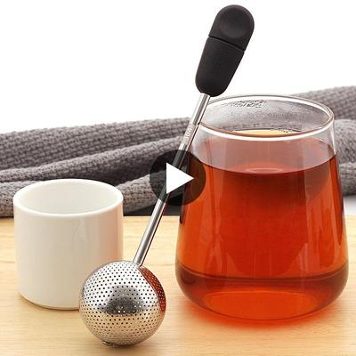 1pcs Tea Strainers Stainless Steel Tea Strainers For Loose Tea Fine Mesh Reusable Tea Leaf Infuser Food Grade Fine Tea Filter