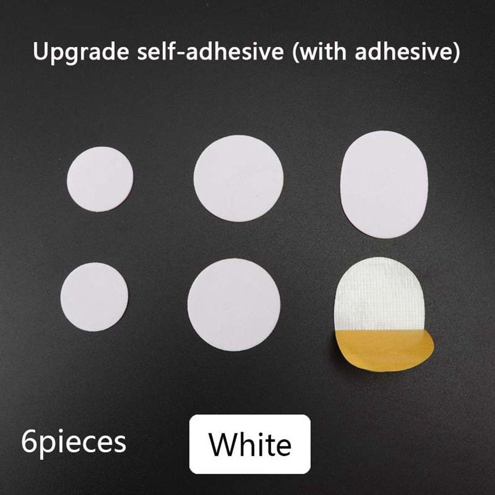 

Protective Film Shoe Patch Shoe Insoles Patch Sports Shoes Protector Stickers Instep Repair Sticker white-Style-1