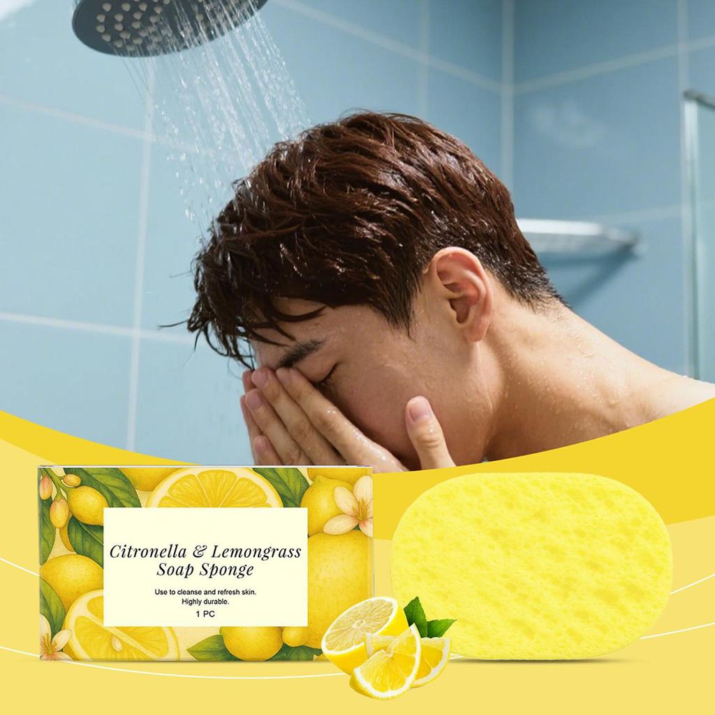 Bath Sponge Reusable Gentle Bathing Sponge Gentle Peeling Bathing Supplies For Men Women Spa Users Shower Travel Washroom