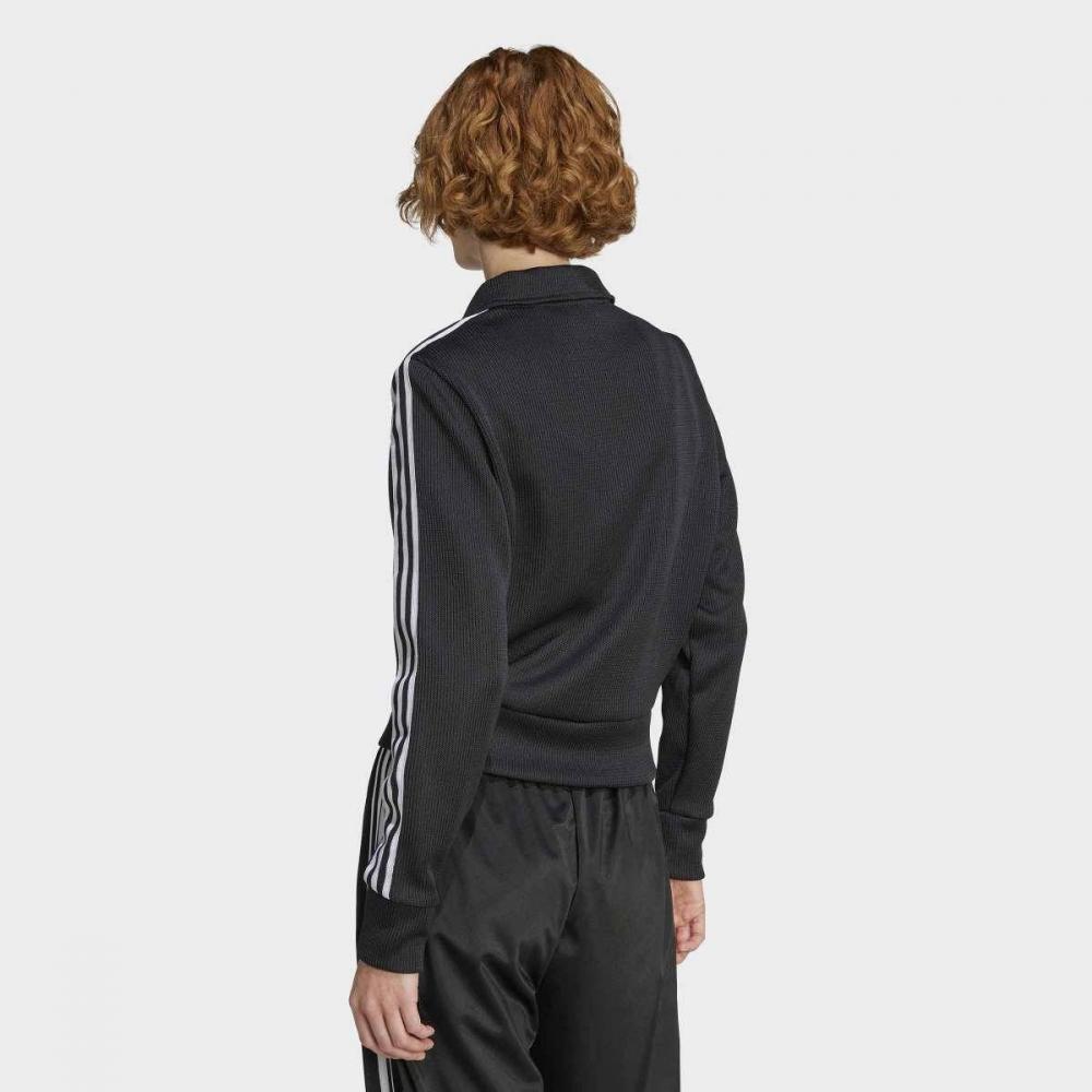 adidas Women S claSSic Firebird Knit Track Top With Stand Up Collar Jy2613